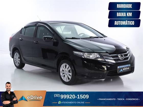 HONDA CITY 1.5 LX 16V FLEX 4P AUTOMÁTICO
